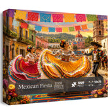 Mexican Fiesta Jigsaw Puzzle 1000 Pieces