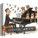 Cat Choir Jigsaw Puzzle 1000 Pieces