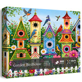 Garden Birdhouse Jigsaw Puzzle 1000 Pieces