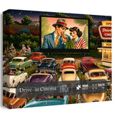 Drive-in Cinema Jigsaw Puzzle 1000 Pieces