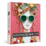 The Button Muse Jigsaw Puzzle 1000 Pieces