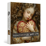 Sleeping Dream Girl Jigsaw Puzzle 1000 Pieces
