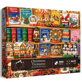 Christmas Treasures Jigsaw Puzzle 1000 Pieces