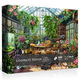 Greenery Haven Jigsaw Puzzle 1000 Pieces