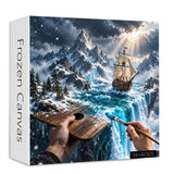 Frozen Canvas Jigsaw Puzzle 1000 Pieces