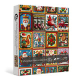 Christmas Fabric Collection Jigsaw Puzzle 1000 Pieces
