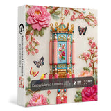 Embroidered Lantern Jigsaw Puzzle 1000 Pieces
