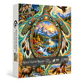 Spirit Turtle Realm Jigsaw Puzzle 1000 Pieces