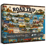 American Road Trip Jigsaw Puzzle 1000 Pieces