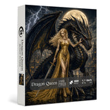 Dragon Queen Jigsaw Puzzle 1000 Pieces