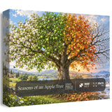 Seasons of an Apple Tree Jigsaw Puzzle 1000 Pieces