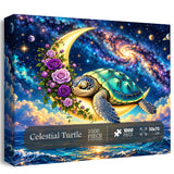 Celestial Turtle Jigsaw Puzzle 1000 Pieces