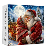 Christmas Hugs Jigsaw Puzzle 1000 Pieces