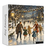 Snowy Joy Jigsaw Puzzle 1000 Pieces