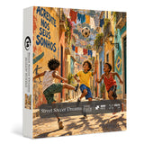 Street Soccer Dreams Jigsaw Puzzle 1000 Pieces