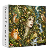 Forest Enchantress Jigsaw Puzzle 1000 Pieces