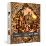 Medieval Dreams Jigsaw Puzzle 1000 Pieces
