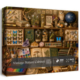 Vintage Nature Cabinet Jigsaw Puzzle 1000 Pieces