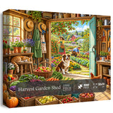 Harvest Garden Shed Jigsaw Puzzle 1000 Pieces