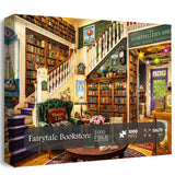 Fairytale Bookstore Jigsaw Puzzle 1000 Pieces