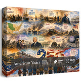 American Years Jigsaw Puzzle 1000 Pieces