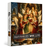 Angel's Hymn Jigsaw Puzzle 1000 Pieces