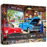 Garage Legends Jigsaw Puzzle 1000 Pieces