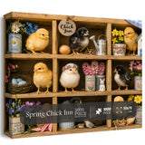 Spring Chick Inn Jigsaw Puzzle 1000 Pieces