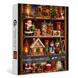 Christmas Curio Shelf Jigsaw Puzzle 1000 Pieces