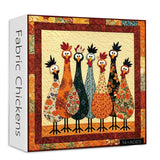 Fabric Chickens Jigsaw Puzzle 1000 Pieces
