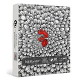 Ink Rooster Jigsaw Puzzle 1000 Pieces