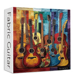 Fabric Guitar Jigsaw Puzzle 1000 Pieces