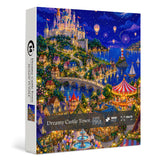 Dreamy Castle Town Jigsaw Puzzle 1000 Pieces