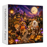 Halloween Paws Jigsaw Puzzle 1000 Pieces