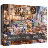 Christmas Surprise Jigsaw Puzzle 1000 Pieces