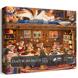 Don’t Wake the Cat Jigsaw Puzzle 1000 Pieces