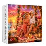 Golden Anniversary Jigsaw Puzzle 1000 Pieces