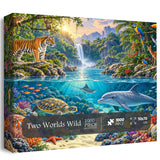 Two Worlds Wild Jigsaw Puzzle 1000 Pieces