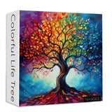 Colorful Life Tree Jigsaw Puzzle 1000 Pieces