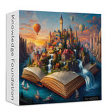 Knowledge Foundation Jigsaw Puzzle 1000 Pieces