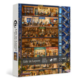 Life in Layers Jigsaw Puzzle 1000 Pieces