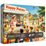 Potato Cart Jigsaw Puzzle 1000 Pieces