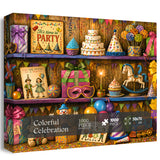 Colorful Celebration Jigsaw Puzzle 1000 Pieces