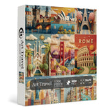 Art Travel Jigsaw Puzzle 1000 Pieces