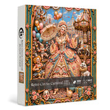 Retro Circus Carnival Jigsaw Puzzle 1000 Pieces