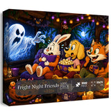 Fright Night Friends Jigsaw Puzzle 1000 Pieces
