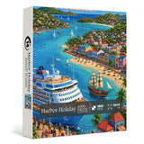 Harbor Holiday Jigsaw Puzzle 1000 Pieces