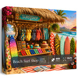 Beach Surf Shop Jigsaw Puzzle 1000 Pieces