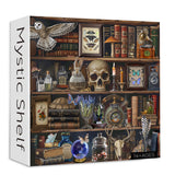 Mystic Shelf Jigsaw Puzzle 1000 Pieces