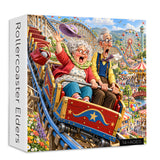Rollercoaster Elders Jigsaw Puzzle 1000 Pieces
